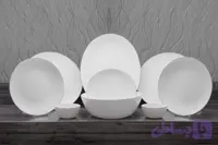 سرویس آرکوپال لب طلایی ۶نفره (26 پارچه چینی مقصود)