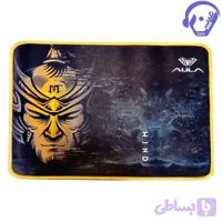 پد موس گیمینگ AULA مدل MP-W (طرح MIND)