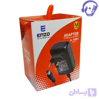 آداپتور برق ENZO مدل A-1091 (9 ولت 1 آمپر)