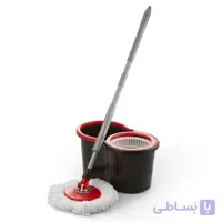 سطل و زمین شوی چرخشی دلفین