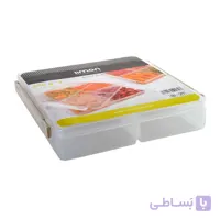 ظرف فریزری ۴ خانه لیمون