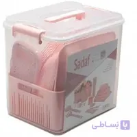 سرویس مسافرتی 72 پارچه صدف