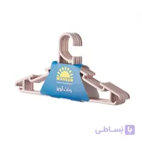 آویز چوب لباس پلاستیکی مهسان
