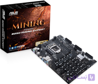 مادربرد ایسوس مدل B250 Mining Expert استوک