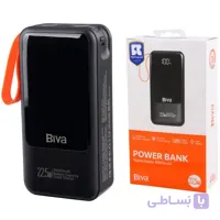پاور بانک فست شارژ بیوا BP-022 PD 22.5W ظرفیت 30000 میلی آمپر ساعت