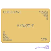 حافظه SSD اینترنال ایکس-انرژی  مدل X_GOLD ظرفیت یک ترابایت