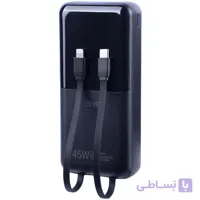 پاور بانک فست شارژ بیوا BP-051 PD 45W ظرفیت 20000 میلی آمپر ساعت