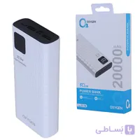 پاور بانک فست شارژ اکسیژن OX-180 PD 22.5W ظرفیت 20000 میلی آمپر ساعت
