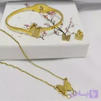 نیمست استیل پروانه‌ای بدون النگو