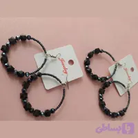 گوشواره کریستال و مروارید