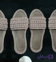 دمپایی تریکو