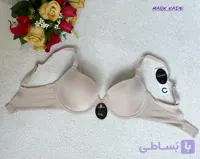 سوتین زنانه اورجینال اسفنجی میکروفایبر ضد حساسیت سایز 65D