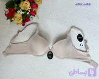 سوتین زنانه اورجینال اسفنجی میکروفایبر ضد حساسیت سایز 65D - مارک کده