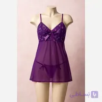 لباس خواب زنانه برند jiaxin توری بسیارنرم ولطیف اورجینال فری سایز