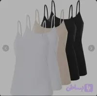 تاپ زنانه نخی بندباریک اسمارا آلمان