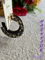 گوشواره زنانه استیل برند iam آلمان