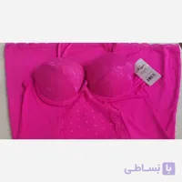 لباس خواب زنانه برند kainyهلندمدل کاپ دار جنس میکروفایبر