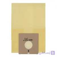 کیسه جاروبرقی ال جی 6200 مناسب برای جاروبرقی LG 6200 بسته 5 عددی