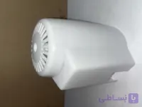 قاب پشت موتور  پنکه پارس خزر