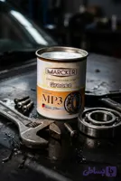 گیریس MARCKER یک کیلو گرمی. لیتیوم نمره 3. نسوز. کرم رنگ