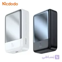 پاوربانک وایرلس مک‌دودو Mcdodo مدل MC-502 ظرفیت 20000 mAh ‌+ کابل شارژ