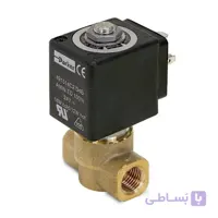 شیر برقی برنجی کلوزپارکرPARKERسایز3/8اینچ220ولت