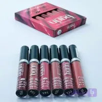 رژ لب مایع بارین بیوتی مجموعه 6 عددی