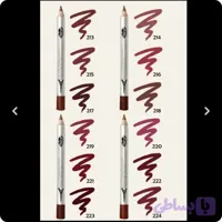 رژ لب مدادی LalaTap مجموعه 12 عددی