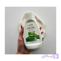 نمک حمام سادور مدل ALOE VERA SILKY وزن 430 گرم