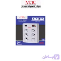 محافظ برق ۶ راهی آنالوگ صوتی و تصویری kaj مدل KA-1102