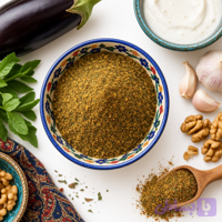 ادویه کشک و بادمجان اصیل پرمیوم(زعفران،گردو)