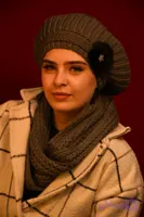 شال بلند فرانسوی سایز بزرگ