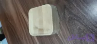 زیرلیوانی مربع بامبو