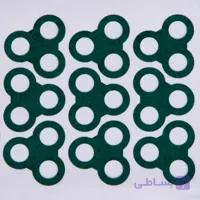 عایق محافظ سر باتری 18650 مثلثی – ورق 30 عددی