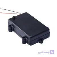 جا باتری ضد آب قلمی 3 باتری AA درب دار و دارای کلید