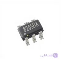 آیسی 8205HA – ماسفت دوگانه N-Channel مناسب BMS باتری – بسته 3 عددی