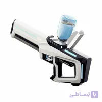 تفنگ آبپاش شارژی لیتیوم-یون چراغ دار مدل Ice Particles – مکش دار و دو مخزن