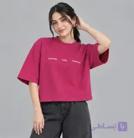 کراپ باکسی زنانه Today کد ۲۱۹ | بانک تیشرت