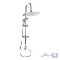 علم دوش حمام طرح دایره مدل آب و هوا اقتصادی کد Aero5-Cpro