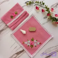 جانماز کیف دار طرح بهار