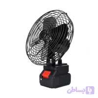 پنکه شارژی بدنه فلزی مدل FAN LITHIUM 3PIN