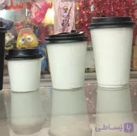 پک ویژه 500عددی لیوان های سفید سه جداره
