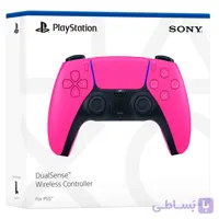 دسته بازی سونی صورتی PS5 DualSense ا Sony PS5 DualSense Nova Pink(پک اصلی وپلمپ)
