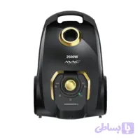 جاروبرقی ۲۵۰۰ وات سوپر سایلنت مک استایلر MAC STYLER مدل MAC-2180