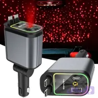 شارژر فندکی خودرو RGB