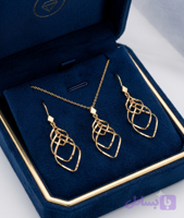 نیمست نقره زنانه ۹۲۵ جواهری پیچی
