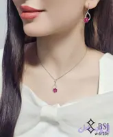 نیمست جواهری نقره زنانه عیار925مدل Sv5066
