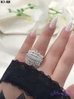انگشتر جواهری نقره ایتالیایی عیار925 - نقره ونیز