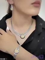 سرویس نقره ۹۲۵ جواهری رولکس