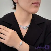 سرویس نقره زنانه 925 زنجیری